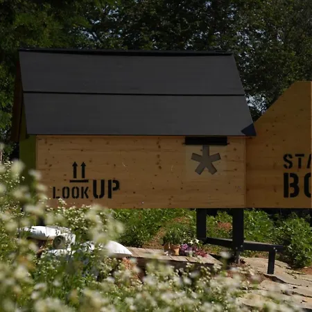 Luxury tent Starsbox A Casa Colet