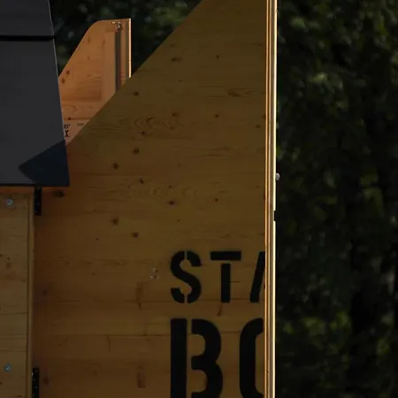 אוהל מפואר Starsbox A Casa Colet פראבוזה סוטאנה