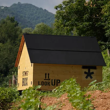 Luxury tent Starsbox A Casa Colet *